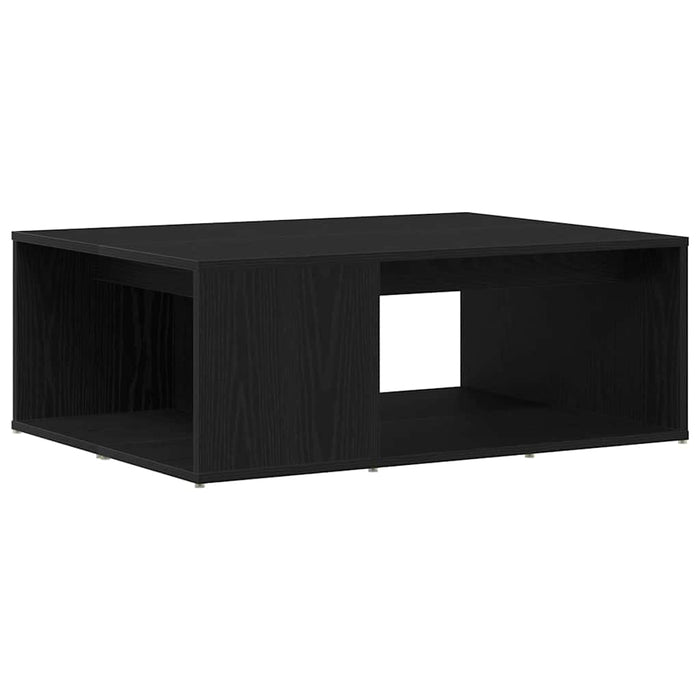 Masă de cafea Stejar Negru 90 x 67 x 33 cm Lemn compozit - WALTI WALTI