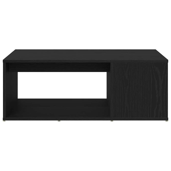 Masă de cafea Stejar Negru 90 x 67 x 33 cm Lemn compozit - WALTI WALTI