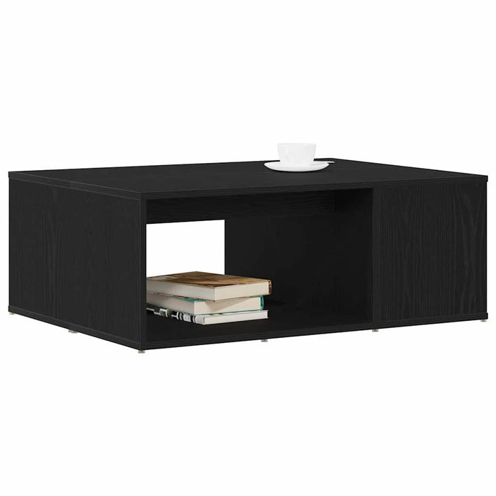 Masă de cafea Stejar Negru 90 x 67 x 33 cm Lemn compozit - WALTI WALTI