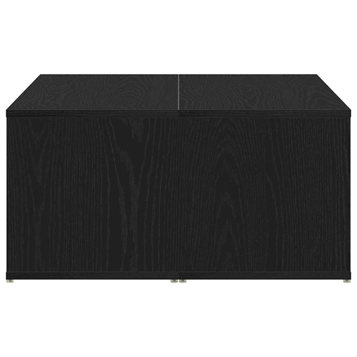 Masă de cafea Stejar Negru 90 x 67 x 33 cm Lemn compozit - WALTI WALTI
