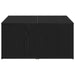 Masă de cafea Stejar Negru 90 x 67 x 33 cm Lemn compozit - WALTI WALTI