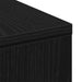 Masă de cafea Stejar negru 90 x 90 x 28 cm Lemn compozit - WALTI WALTI