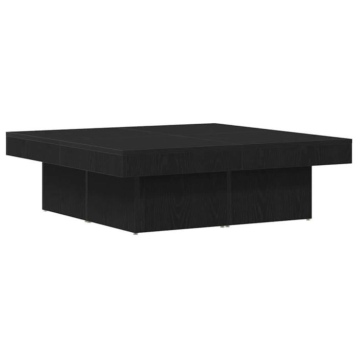 Masă de cafea Stejar negru 90 x 90 x 28 cm Lemn compozit - WALTI WALTI
