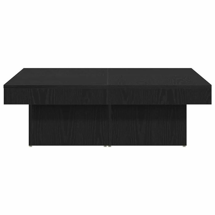 Masă de cafea Stejar negru 90 x 90 x 28 cm Lemn compozit - WALTI WALTI