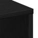 Masă de cafea Stejar negru 100 x 50 x 40 cm Lemn compozit - WALTI WALTI