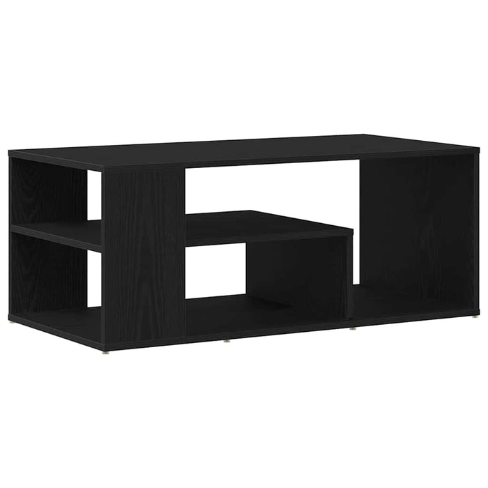 Masă de cafea Stejar negru 100 x 50 x 40 cm Lemn compozit - WALTI WALTI