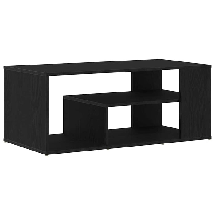 Masă de cafea Stejar negru 100 x 50 x 40 cm Lemn compozit - WALTI WALTI
