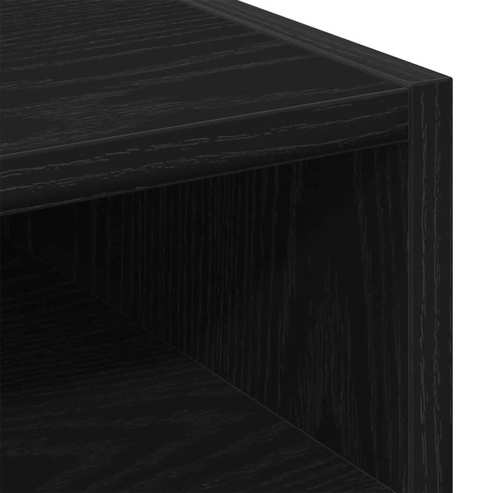 Dulap lateral cu roți cu roata Stejar Negru 33 x 38 x 60 cm - WALTI WALTI
