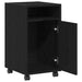 Dulap lateral cu roți cu roata Stejar Negru 33 x 38 x 60 cm - WALTI WALTI
