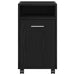 Dulap lateral cu roți cu roata Stejar Negru 33 x 38 x 60 cm - WALTI WALTI