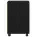 Dulap lateral cu roți cu roata Stejar Negru 33 x 38 x 60 cm - WALTI WALTI