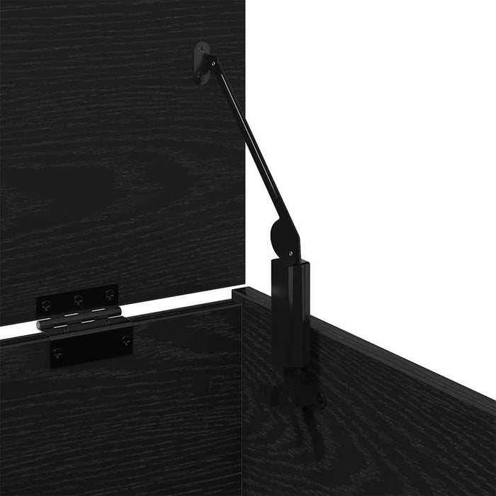 Cutie de depozitare Stejar Negru 84 x 42 x 46 cm Lemn compozit - WALTI WALTI