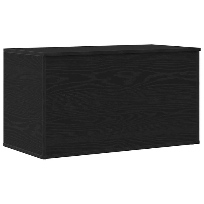 Cutie de depozitare Stejar Negru 84 x 42 x 46 cm Lemn compozit - WALTI WALTI