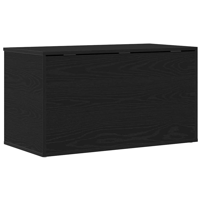 Cutie de depozitare Stejar Negru 84 x 42 x 46 cm Lemn compozit - WALTI WALTI