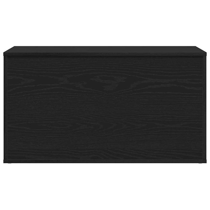 Cutie de depozitare Stejar Negru 84 x 42 x 46 cm Lemn compozit - WALTI WALTI