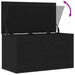 Cutie de depozitare Stejar Negru 84 x 42 x 46 cm Lemn compozit - WALTI WALTI