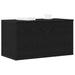 Cutie de depozitare Stejar Negru 84 x 42 x 46 cm Lemn compozit - WALTI WALTI