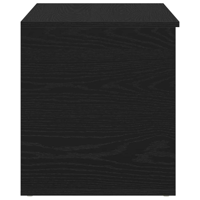 Cutie de depozitare Stejar Negru 84 x 42 x 46 cm Lemn compozit - WALTI WALTI