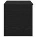 Cutie de depozitare Stejar Negru 84 x 42 x 46 cm Lemn compozit - WALTI WALTI