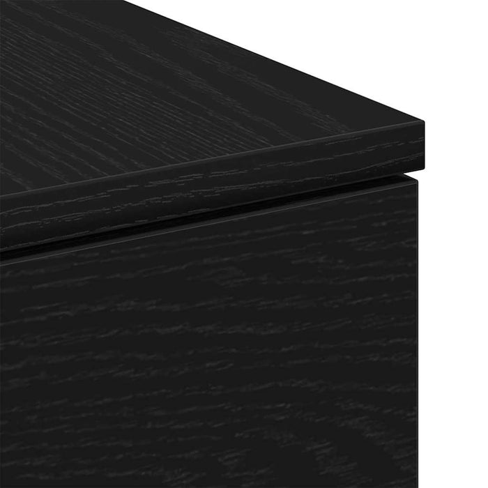 Masă de cafea Stejar Negru 90 x 60 x 31 cm Lemn compozit - WALTI WALTI