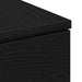 Masă de cafea Stejar Negru 90 x 60 x 31 cm Lemn compozit - WALTI WALTI