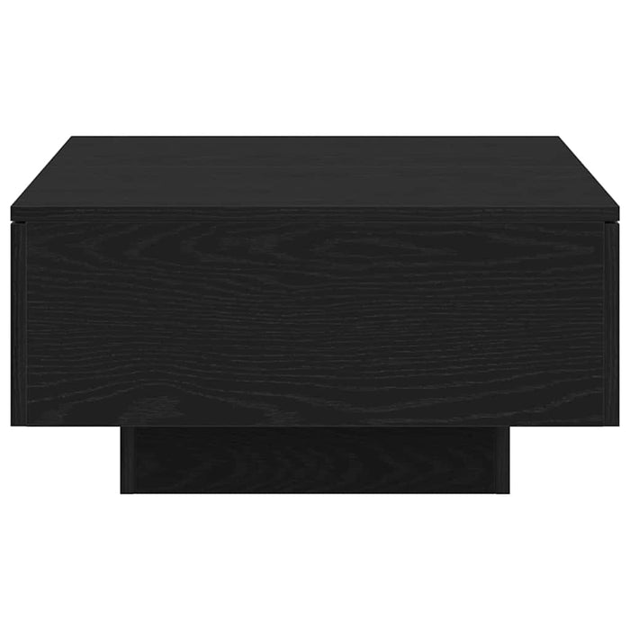 Masă de cafea Stejar Negru 90 x 60 x 31 cm Lemn compozit - WALTI WALTI