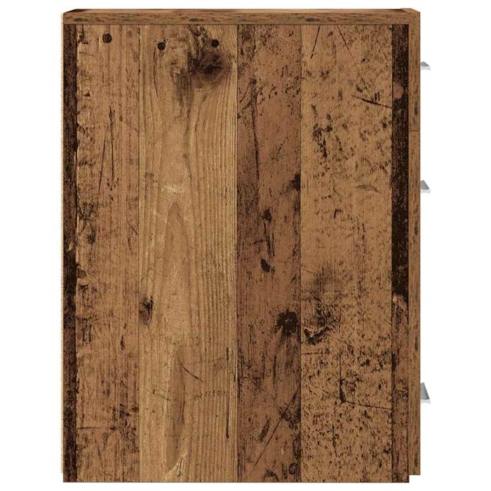 Dulap de farmacie Lemn vechi 20 x 45.5 x 60 cm Lemn compozit - WALTI WALTI