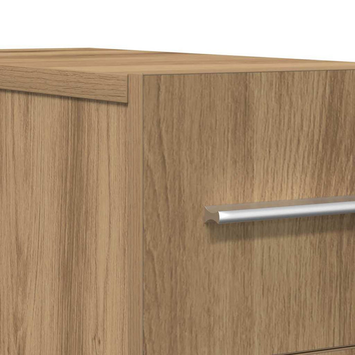 Dulap de farmacie stejar artizanal 20 x 45.5 x 60 cm - WALTI WALTI