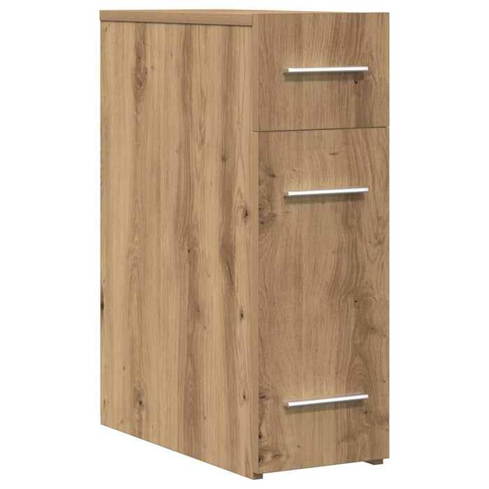 Dulap de farmacie stejar artizanal 20 x 45.5 x 60 cm - WALTI WALTI