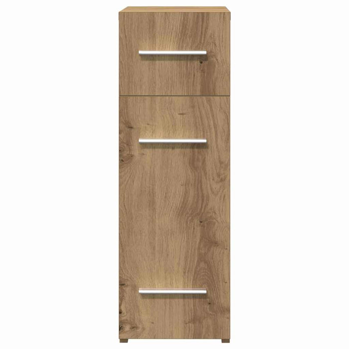 Dulap de farmacie stejar artizanal 20 x 45.5 x 60 cm - WALTI WALTI