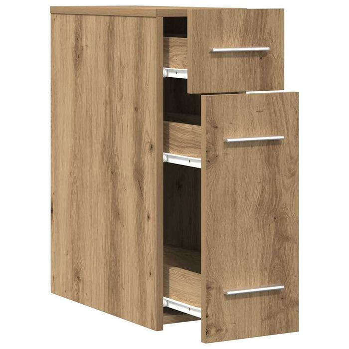 Dulap de farmacie stejar artizanal 20 x 45.5 x 60 cm - WALTI WALTI