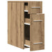 Dulap de farmacie stejar artizanal 20 x 45.5 x 60 cm - WALTI WALTI