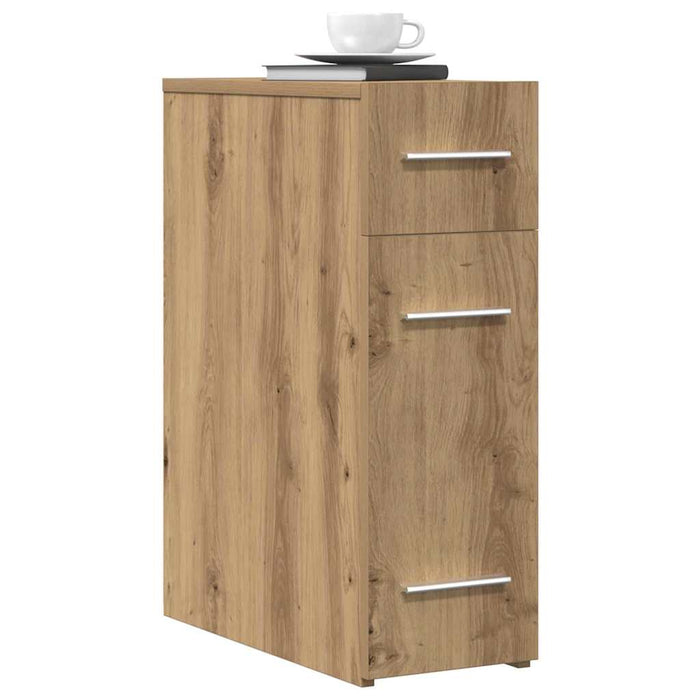 Dulap de farmacie stejar artizanal 20 x 45.5 x 60 cm - WALTI WALTI