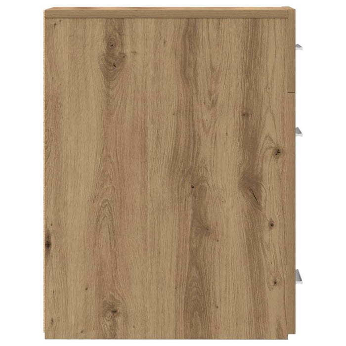 Dulap de farmacie stejar artizanal 20 x 45.5 x 60 cm - WALTI WALTI