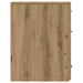 Dulap de farmacie stejar artizanal 20 x 45.5 x 60 cm - WALTI WALTI