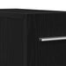 Dulap de farmacie Stejar negru 20 x 45.5 x 60 cm Lemn compozit - WALTI WALTI