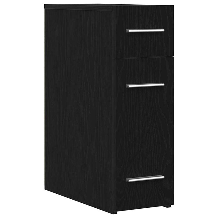 Dulap de farmacie Stejar negru 20 x 45.5 x 60 cm Lemn compozit - WALTI WALTI