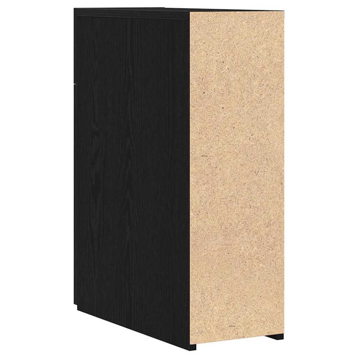 Dulap de farmacie Stejar negru 20 x 45.5 x 60 cm Lemn compozit - WALTI WALTI