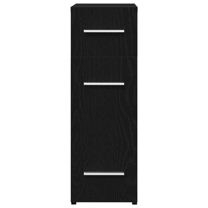 Dulap de farmacie Stejar negru 20 x 45.5 x 60 cm Lemn compozit - WALTI WALTI