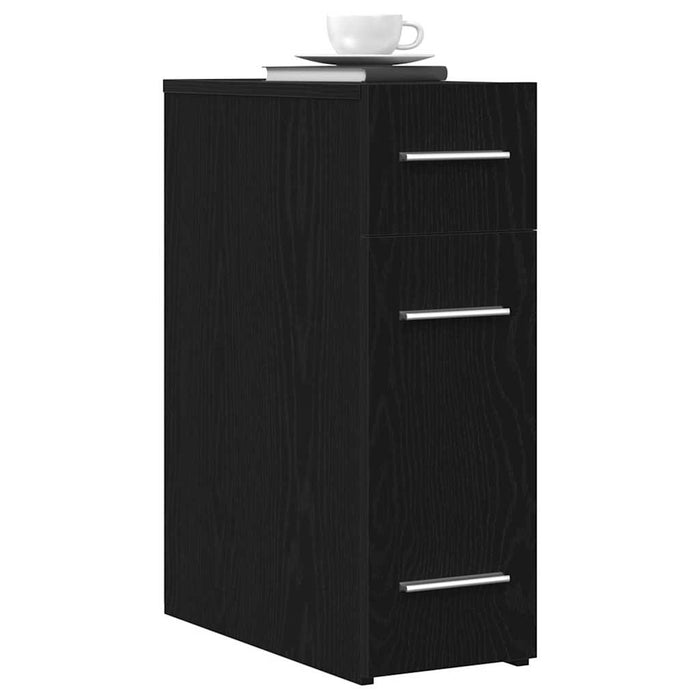 Dulap de farmacie Stejar negru 20 x 45.5 x 60 cm Lemn compozit - WALTI WALTI