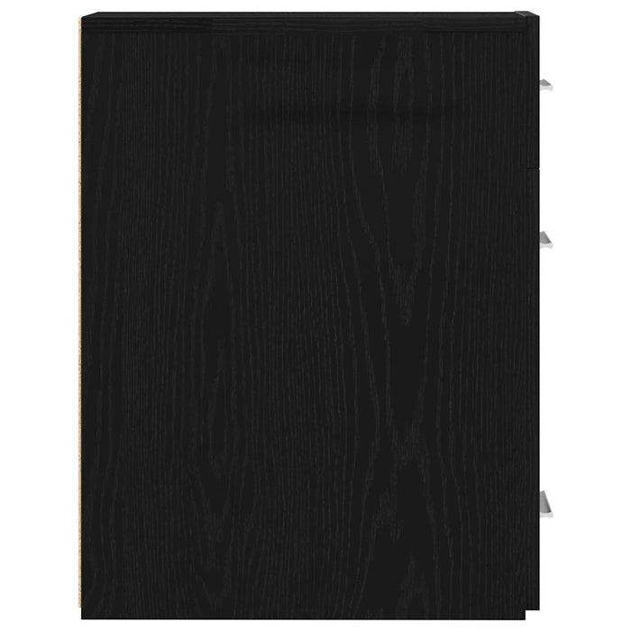 Dulap de farmacie Stejar negru 20 x 45.5 x 60 cm Lemn compozit - WALTI WALTI