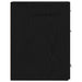 Dulap de farmacie Stejar negru 20 x 45.5 x 60 cm Lemn compozit - WALTI WALTI