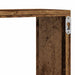 Raft de Perete 2 pcs Lemn vechi 80 x 15 x 26 cm Lemn compozit - WALTI WALTI
