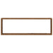 Raft de Perete 4 pcs Lemn vechi 80 x 15 x 26 cm Lemn compozit - WALTI WALTI