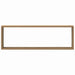 Raft de Perete cu raft 4 pcs Stejar artisanal 80 x 15 x 26 cm - WALTI WALTI