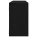 Raft de Perete 2 pcs Stejar negru 80 x 15 x 26 cm Lemn compozit - WALTI WALTI