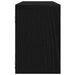 Rafturi de perete cu raft 2 pcs Stejar negru 60 x 15 x 23 cm - WALTI WALTI