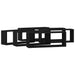 Rafturi de perete cu raft 6 pcs Stejar negru 60 x 15 x 23 cm - WALTI WALTI