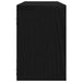 Rafturi de perete cu raft 6 pcs Stejar negru 60 x 15 x 23 cm - WALTI WALTI