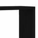 Raft de perete Stejar negru 76 x 15 x 53 cm Lemn compozit - WALTI WALTI